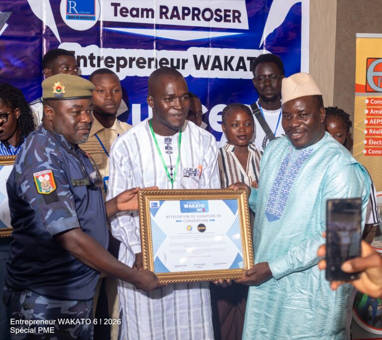 Entrepreneur WAKATO Success STORY Acte 6 : une mobilisation exceptionnelle pour renforcer l&rsquo;entrepreneuriat et le développement des PME