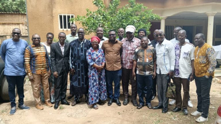 Confédération nationale de la culture : Inoussa Samandoulgou officiellement installé à la présidence de la CNC