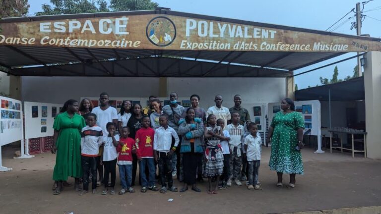 Vac&rsquo;Art 2026 : 20 enfants formés aux arts et au civisme au Centre culturel Naanego