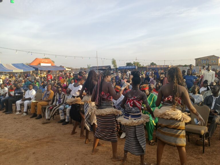 Festival POEDOGO 1 : la deuxième édition officiellement ouverte à Loumbila