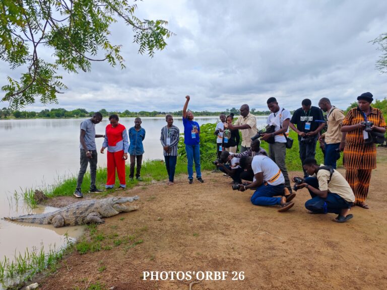 Photos’OR BF 2026 : à Sabou, les photographes plongent au cœur de l’histoire des crocodiles sacrés