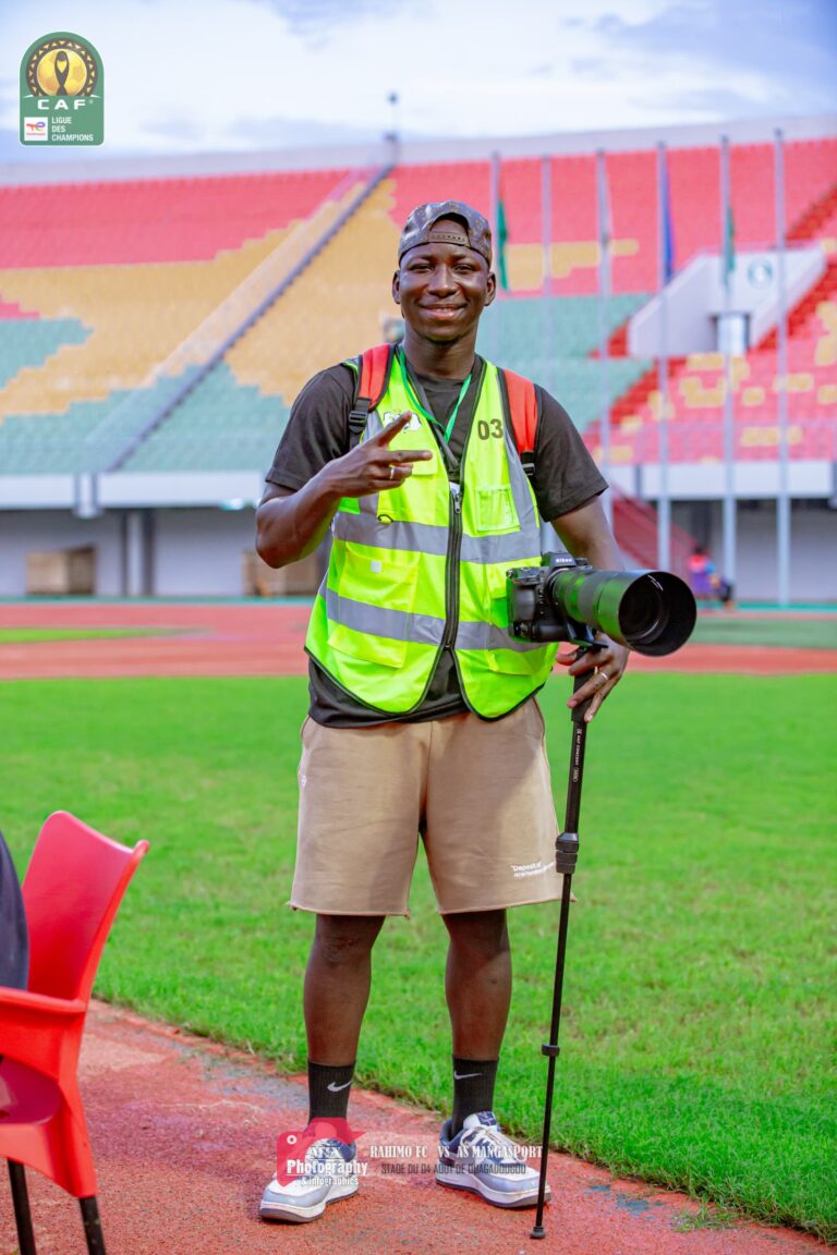 Journée mondiale de la photographie : Cheick Aboubacar Sidick, du génie civil à la photographie professionnelle