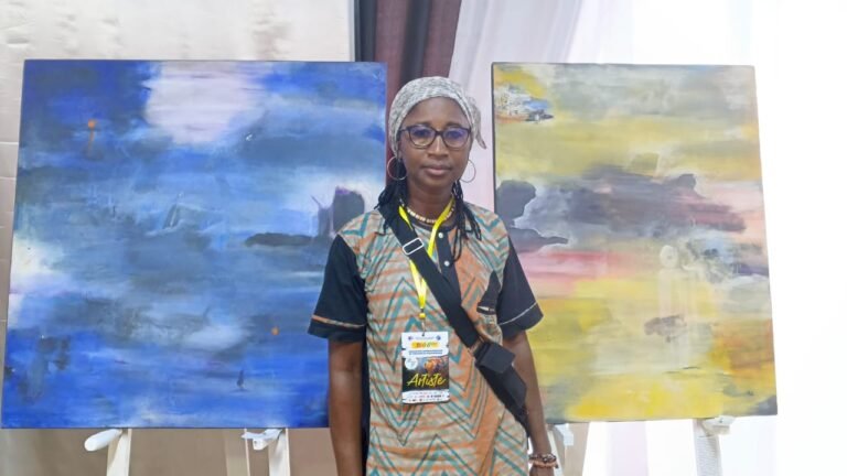 RIPO 2026 : Mbombo Muindila T. Shibangu entre figuration et abstraction