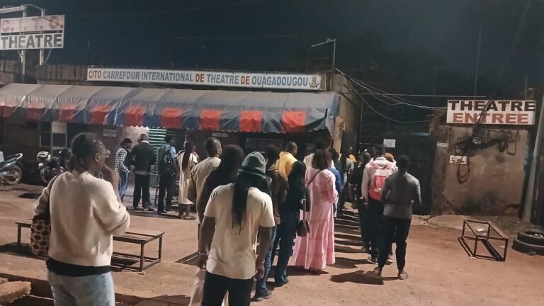 « Sank ou la patience des morts » : le théâtre malien à la rencontre du public burkinabè