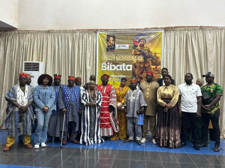 Nana Bibata dévoile « Song Sodaasaa », un clip en soutien aux FDS